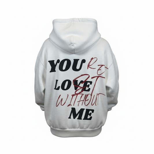 HOODIE KAPUZE "YOU LOVE ME" WOMAN