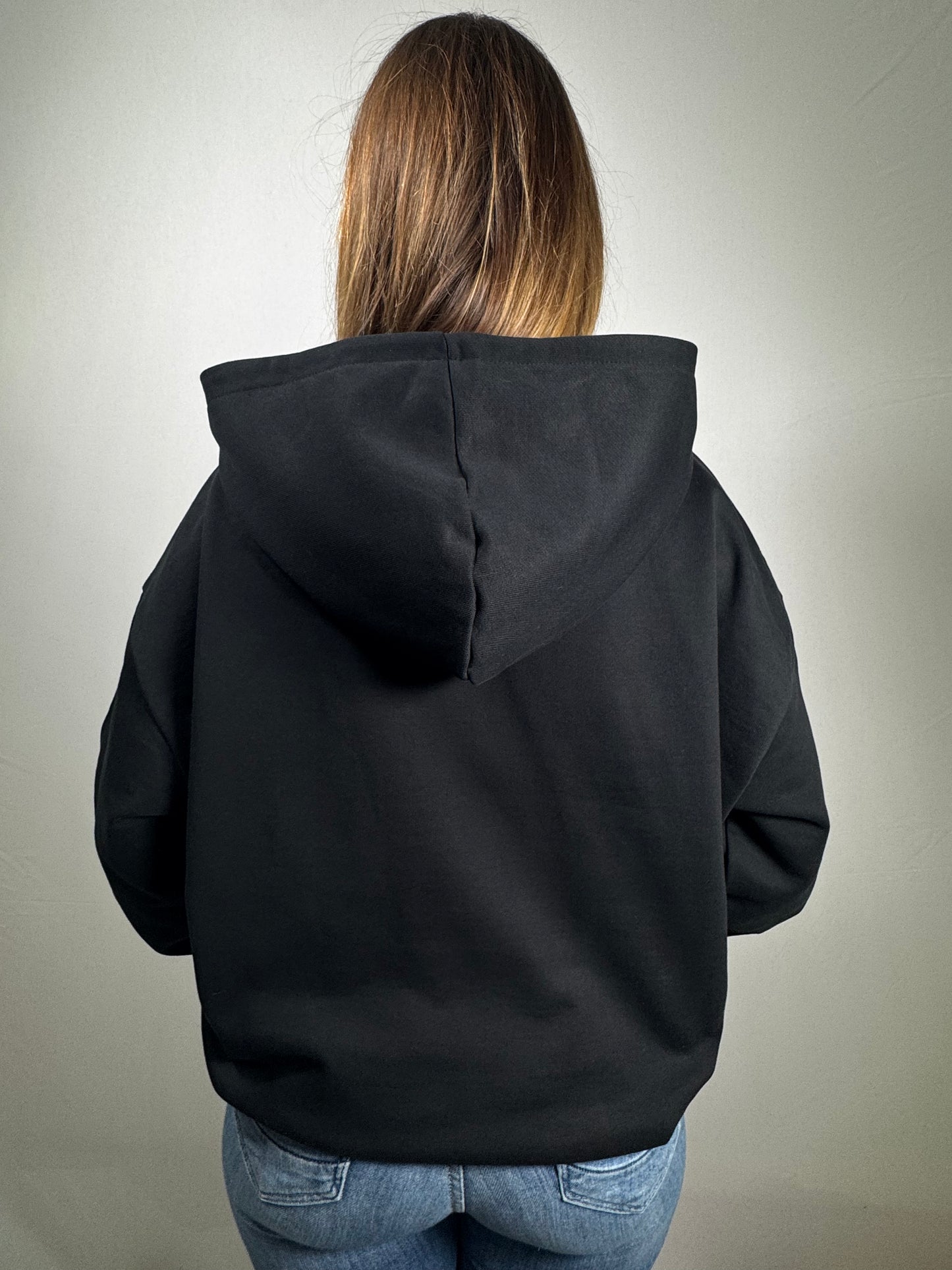 VELOSE HOODIE BASIC BLACK