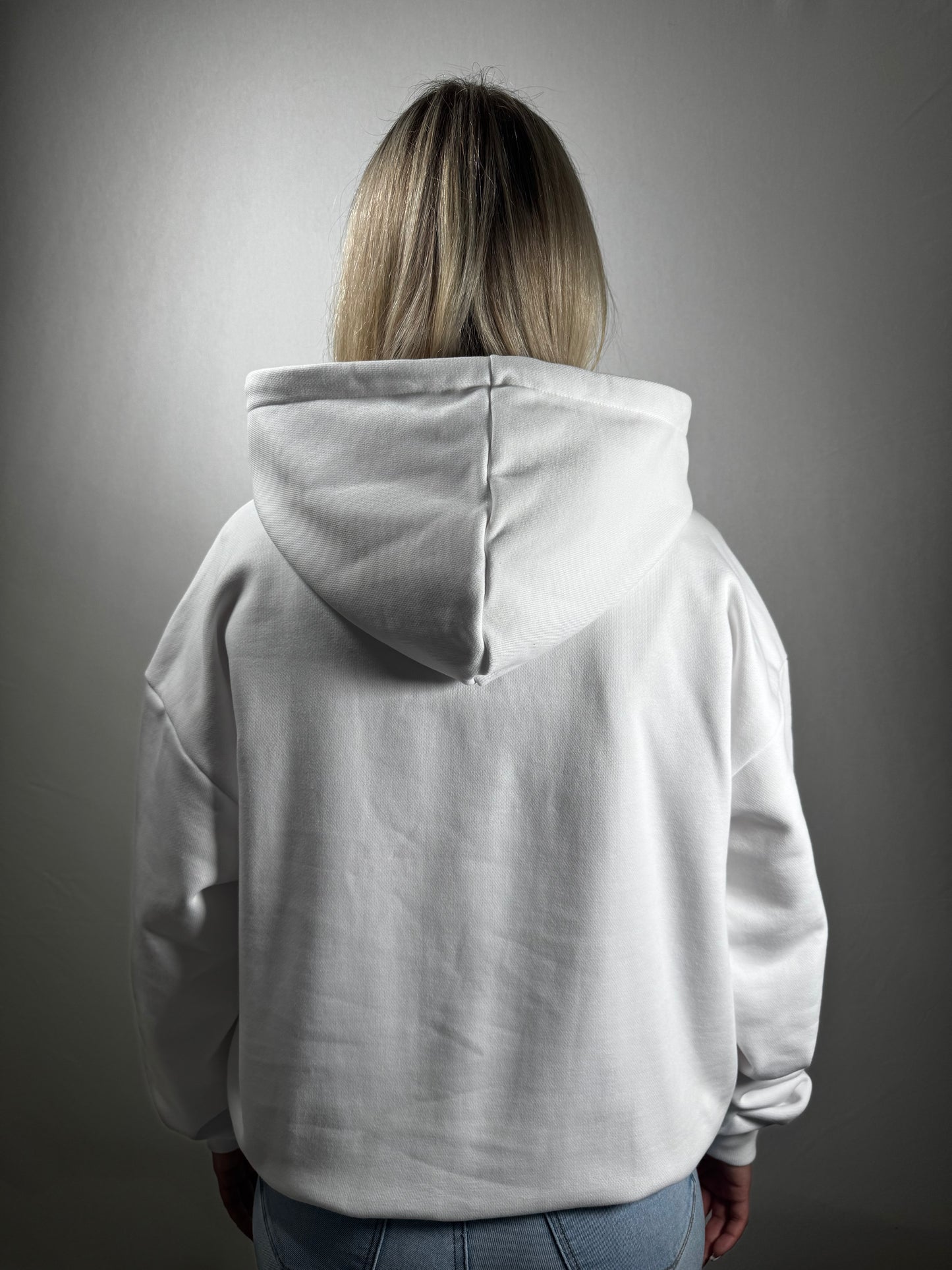 VELOSE HOODIE BASIC WHITE