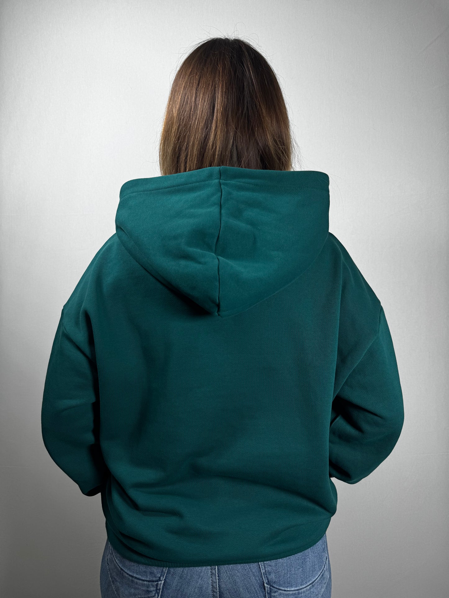 VELOSE HOODIE BASIC GREEN