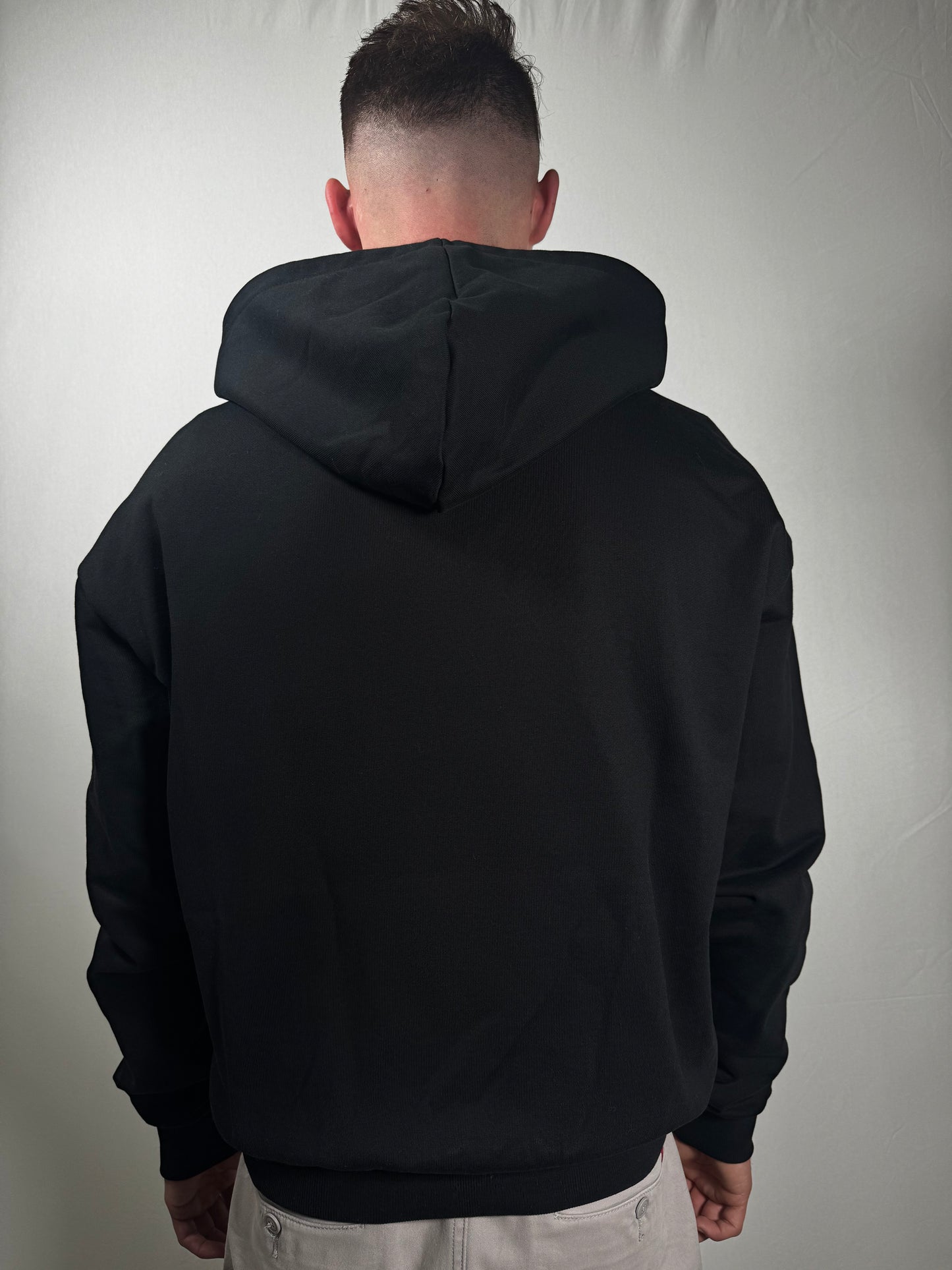 VELOSE HOODIE BASIC BLACK