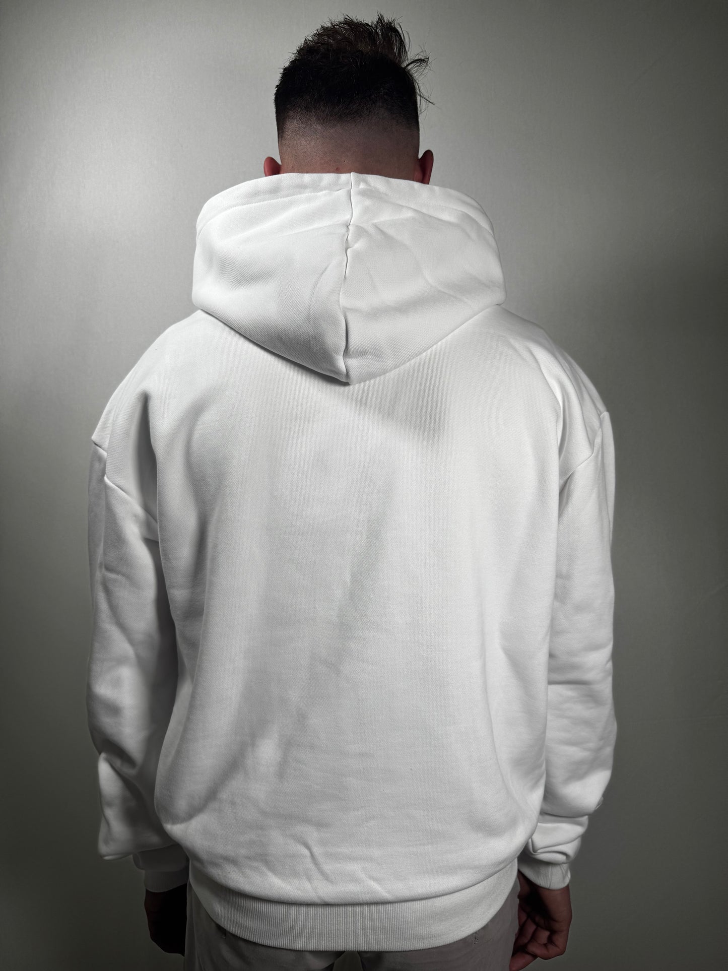 VELOSE HOODIE BASIC WHITE