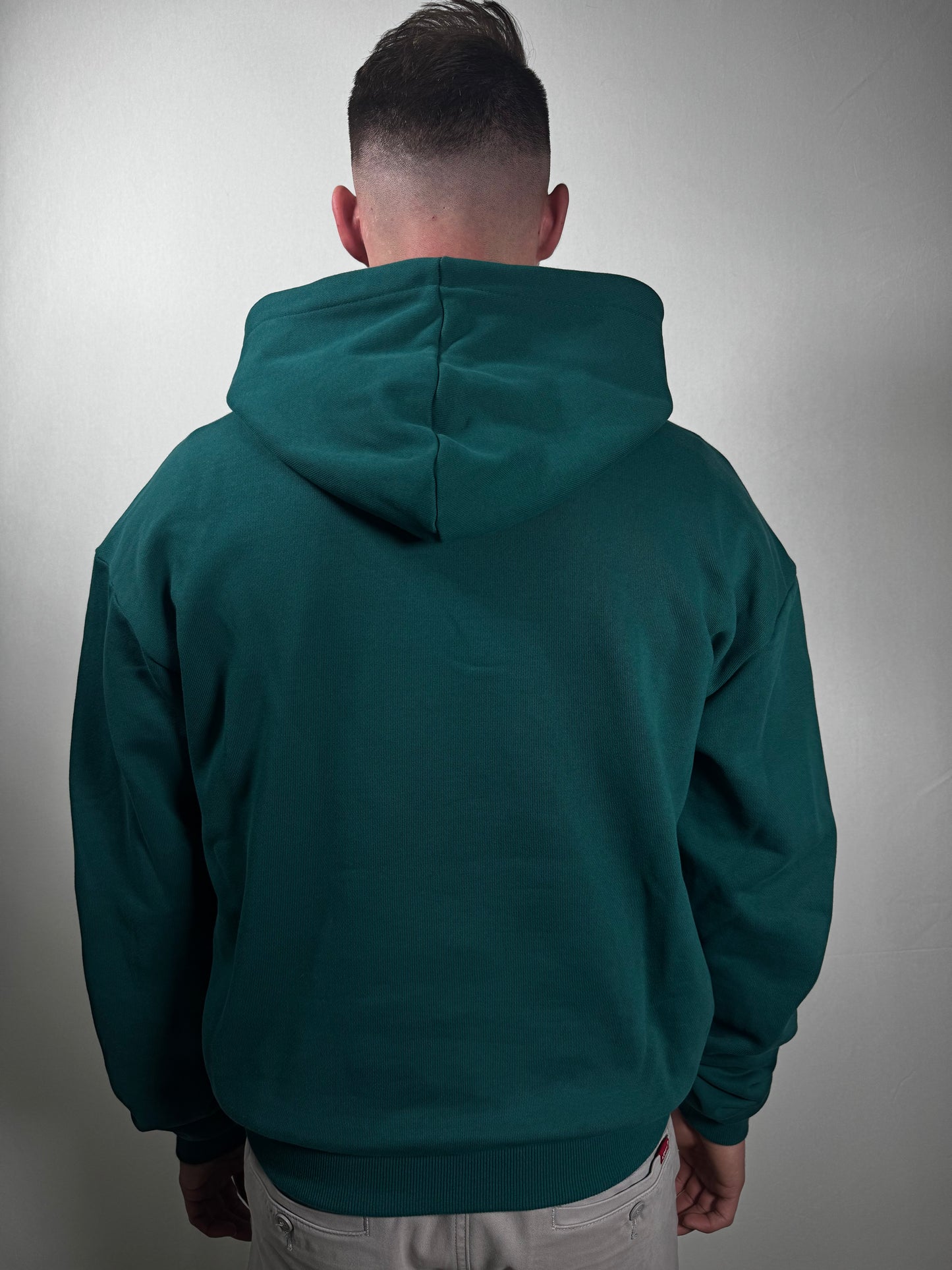 VELOSE HOODIE BASIC GREEN