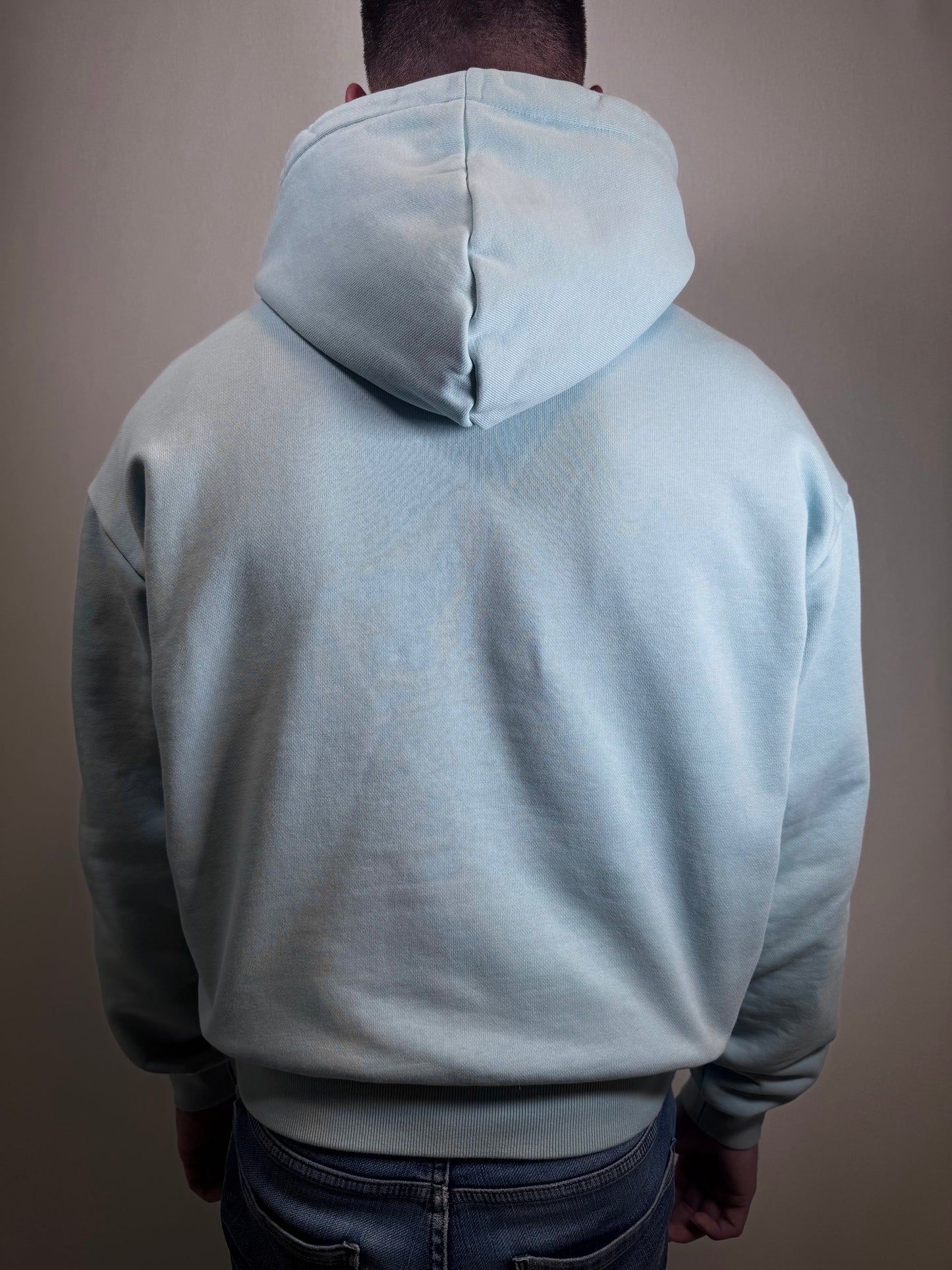 VELOSE HOODIE BASIC BLUE