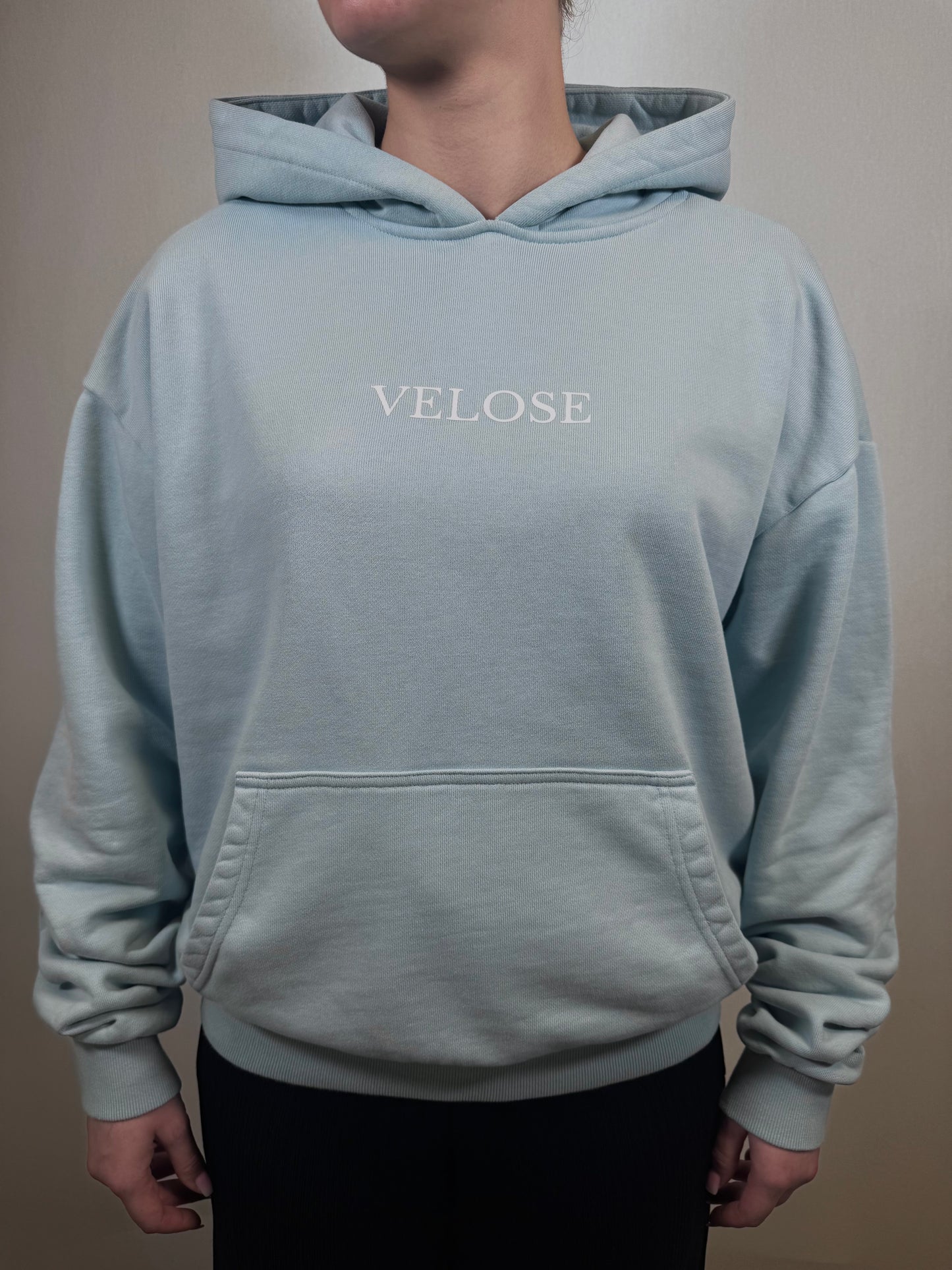 VELOSE HOODIE BASIC BLUE