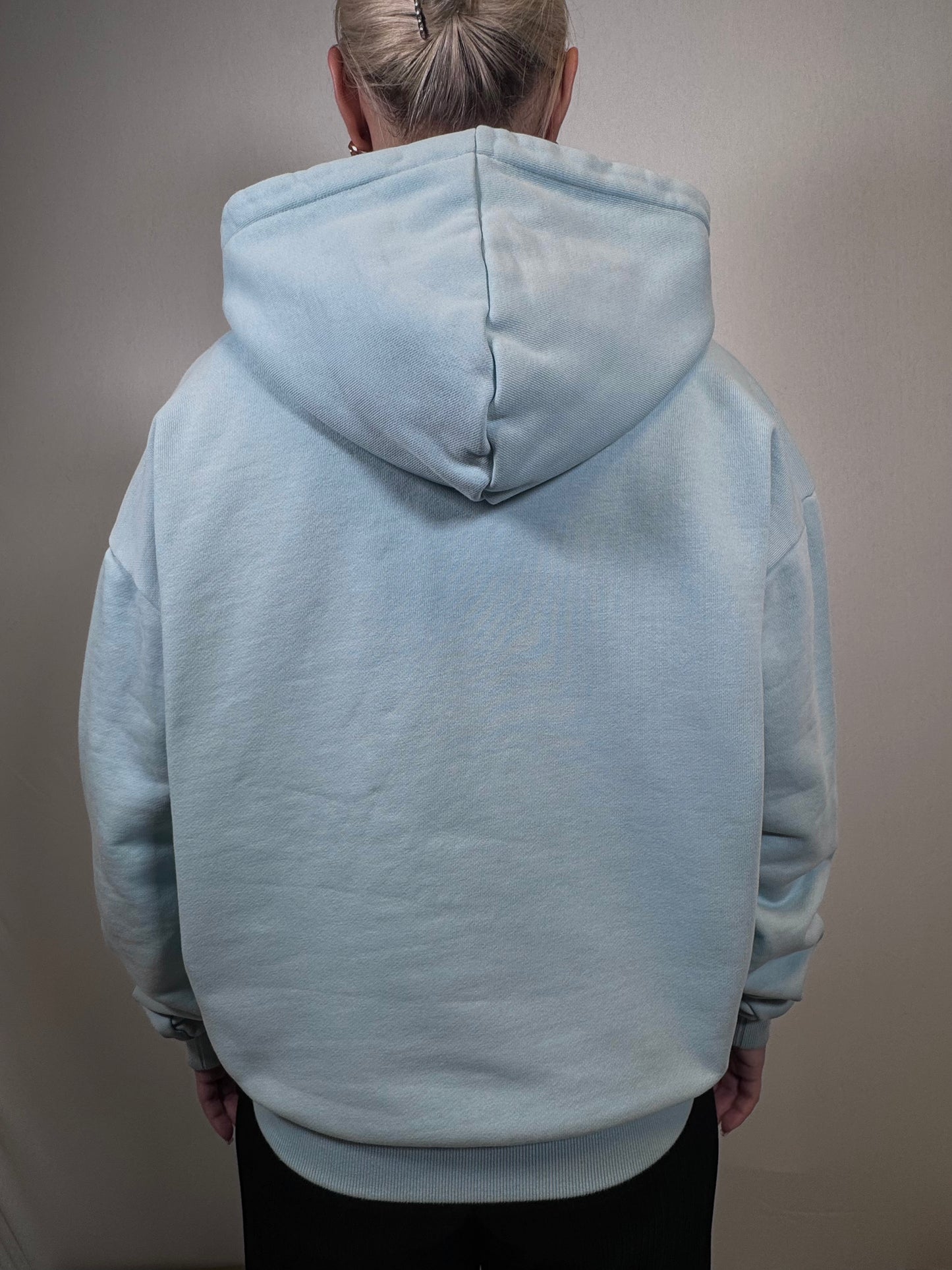 VELOSE HOODIE BASIC BLUE