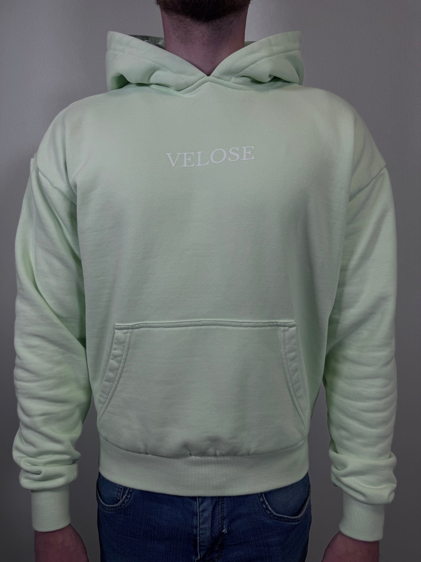 VELOSE HOODIE BASIC MINT
