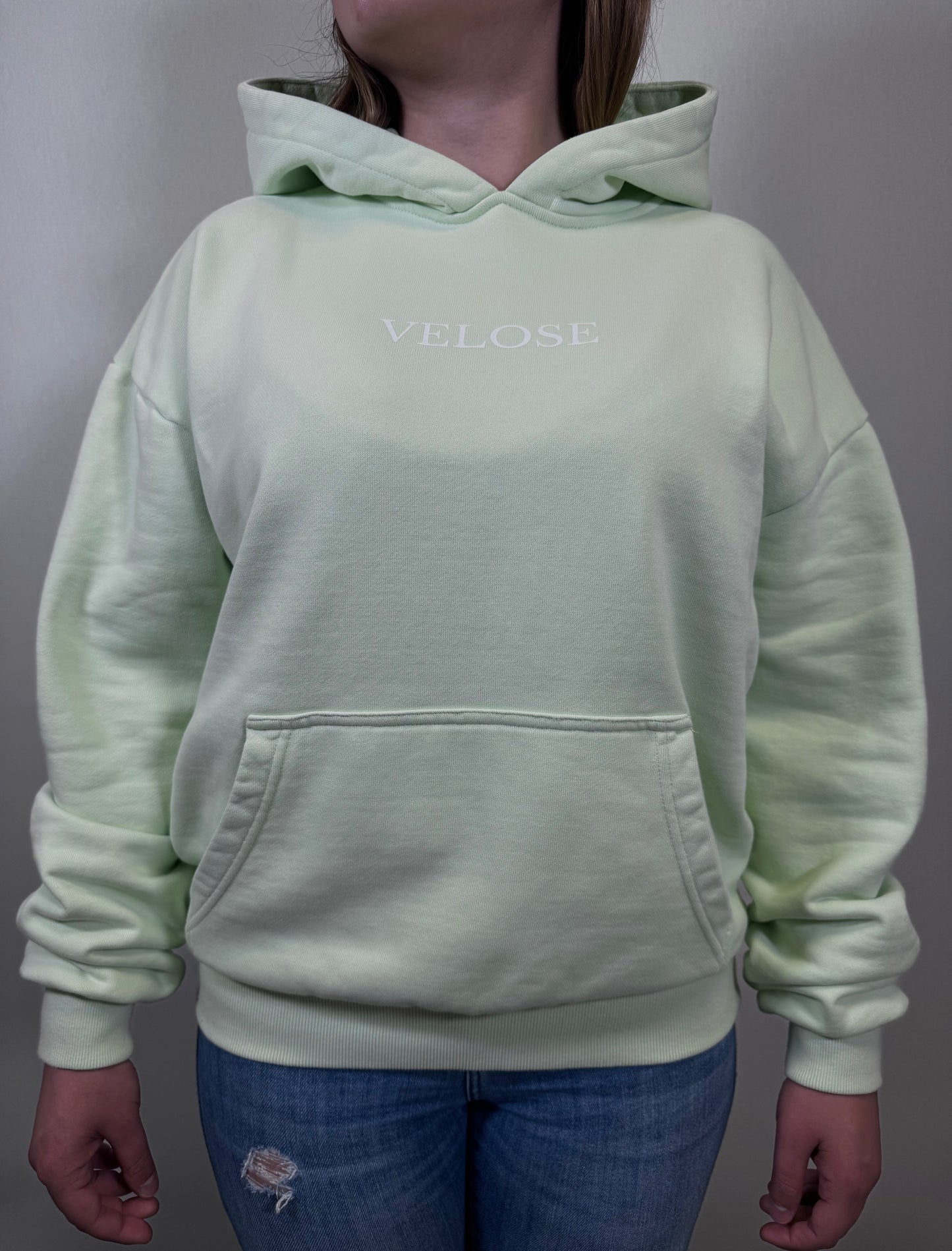 VELOSE HOODIE BASIC MINT