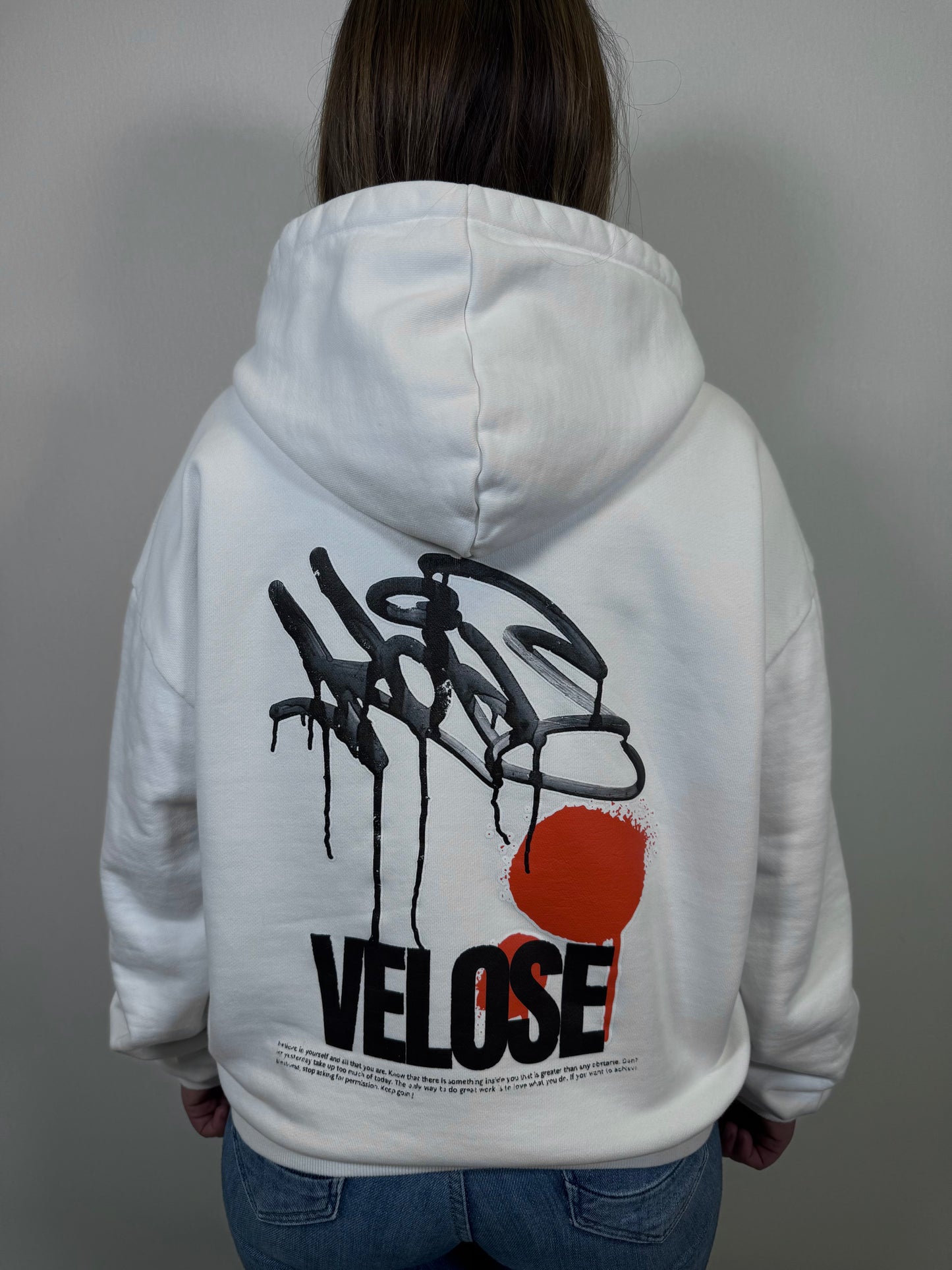 HOODIE KAPUZE GRAFFITI