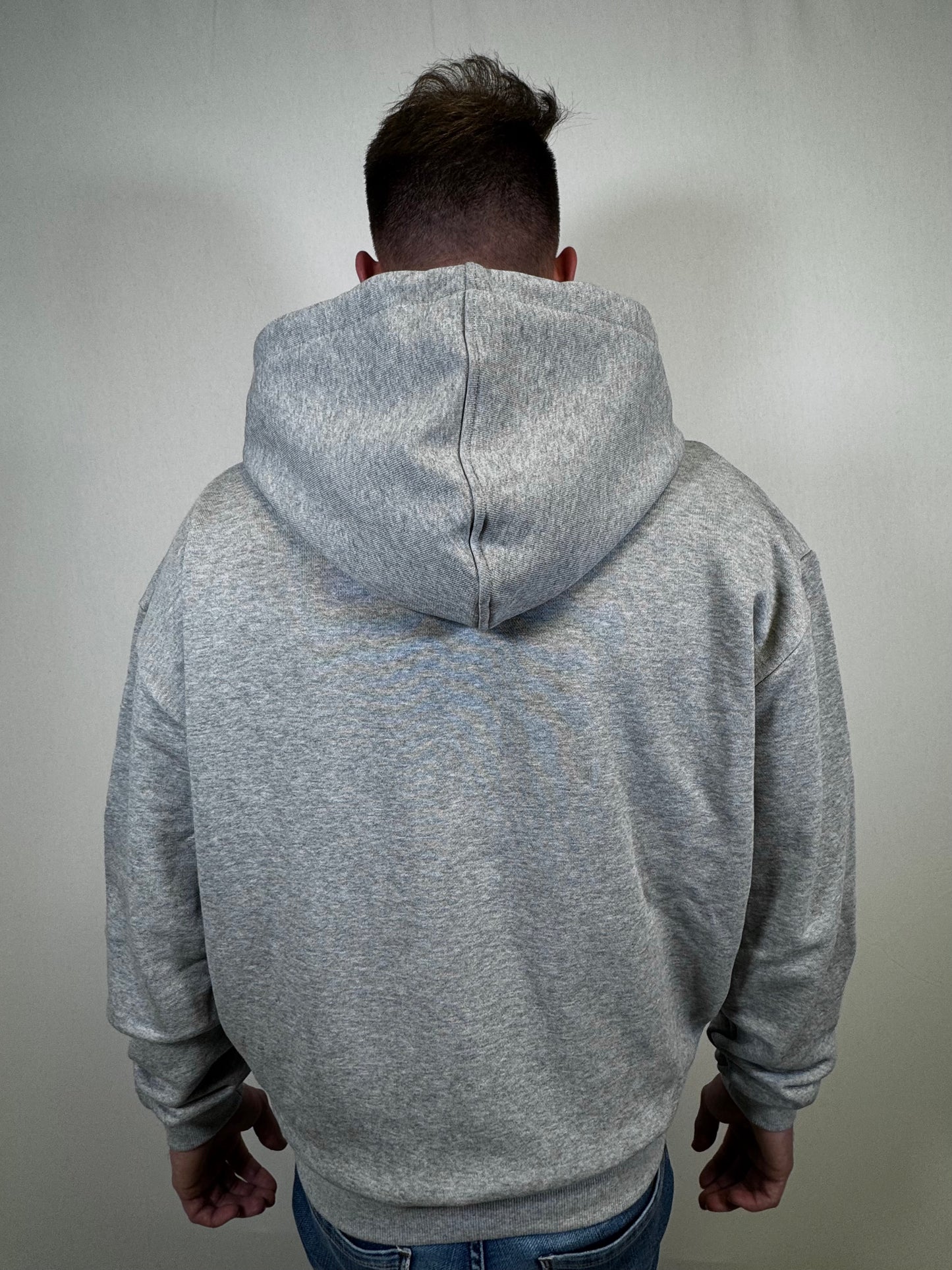 ZIP HOODIE GRAY VELOSE