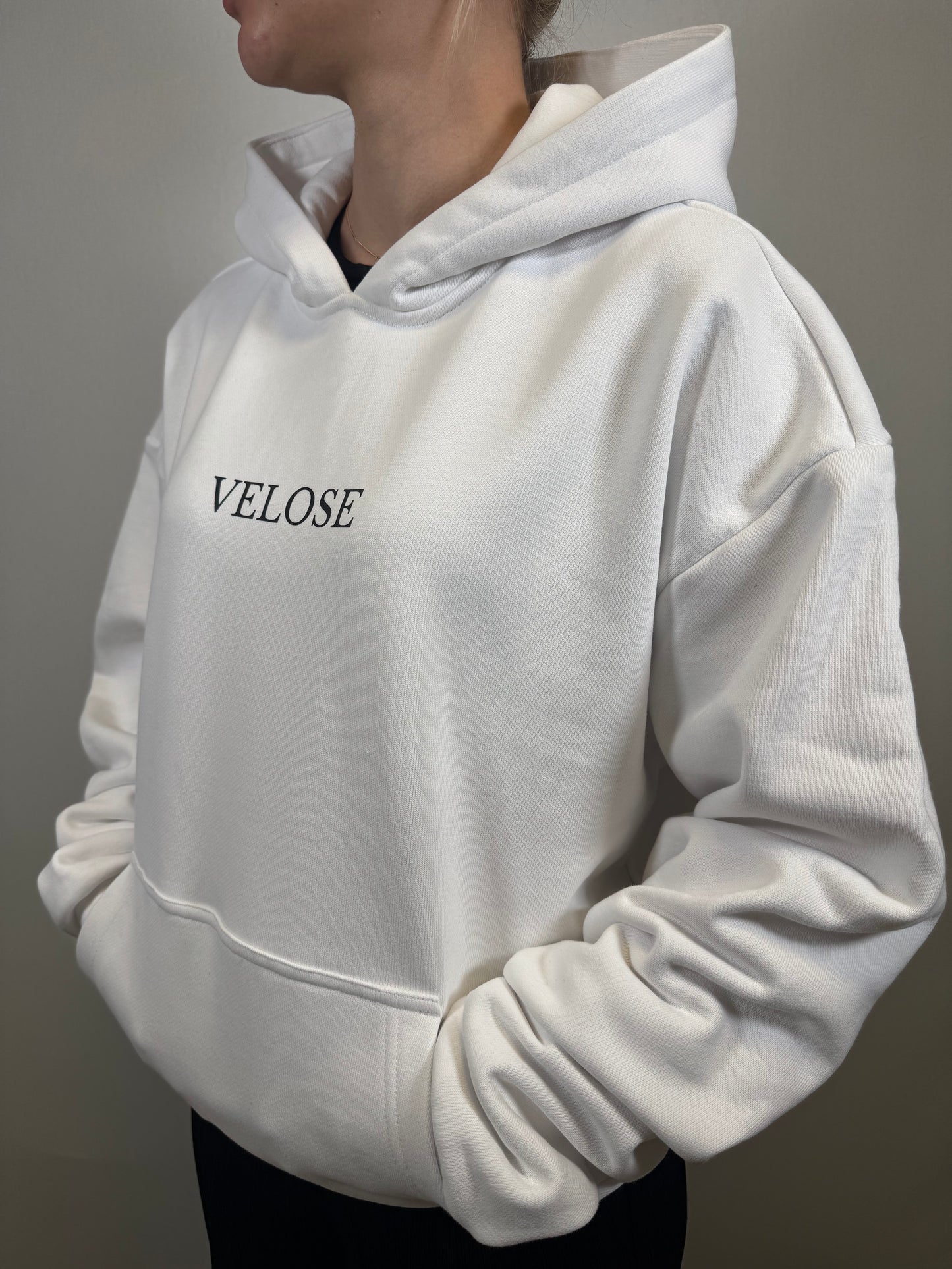 HOODIE KAPUZE "YOU LOVE ME"