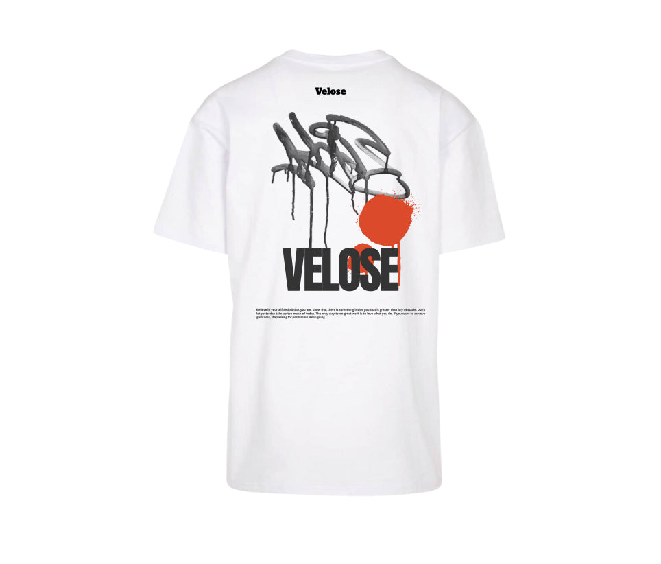 SPRAY HEAVY OVERSIZED TEE
