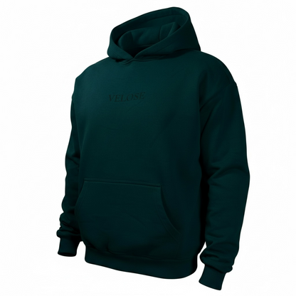 VELOSE HOODIE MEN BASIC GREEN
