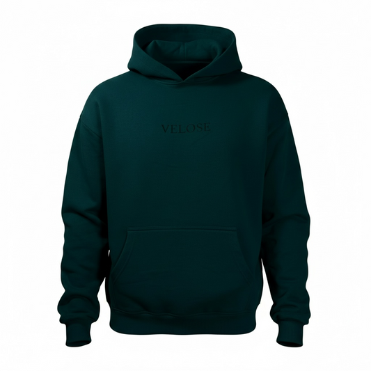 VELOSE HOODIE MEN BASIC GREEN
