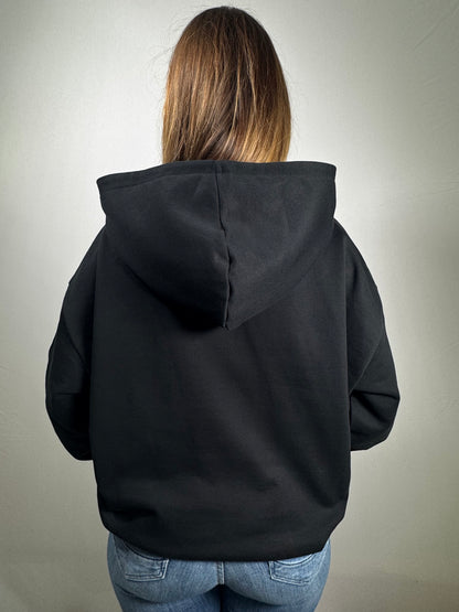 VELOSE HOODIE BASIC BLACK