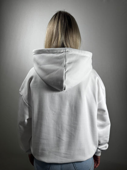 VELOSE HOODIE BASIC WHITE