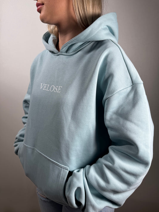 VELOSE HOODIE BASIC BLUE