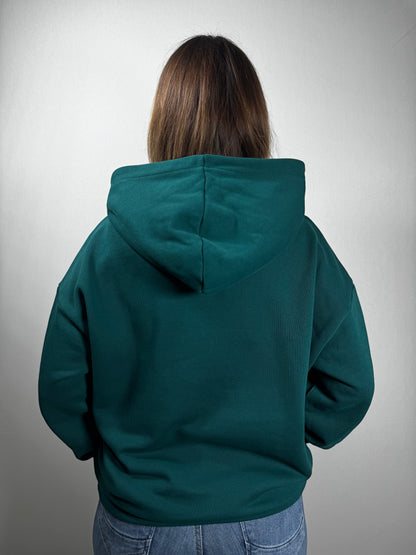 VELOSE HOODIE BASIC GREEN