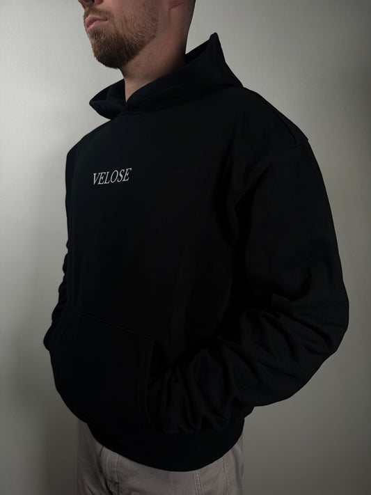 VELOSE HOODIE BASIC BLACK