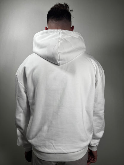VELOSE HOODIE BASIC WHITE