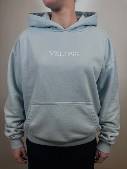 VELOSE HOODIE BASIC BLUE
