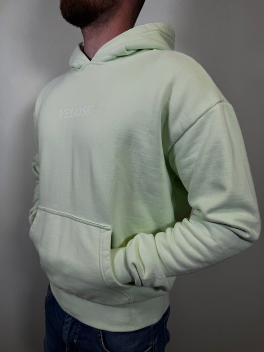 VELOSE HOODIE BASIC MINT