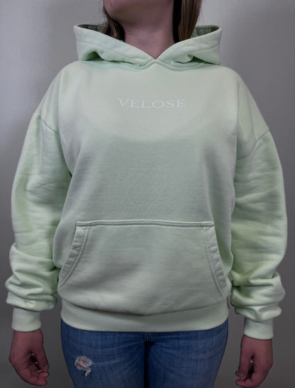 VELOSE HOODIE BASIC MINT