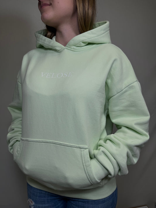 VELOSE HOODIE BASIC MINT