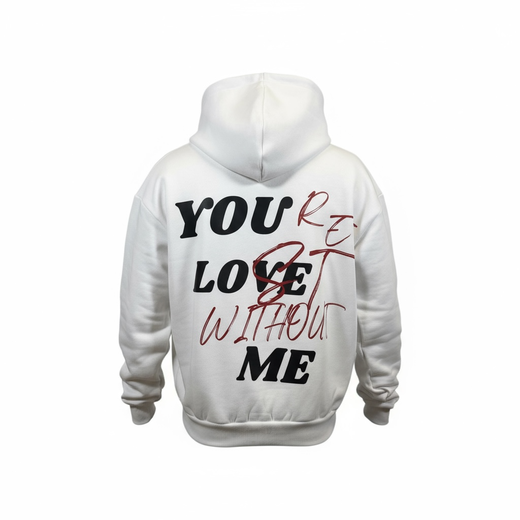 HOODIE KAPUZE "YOU LOVE ME" MEN