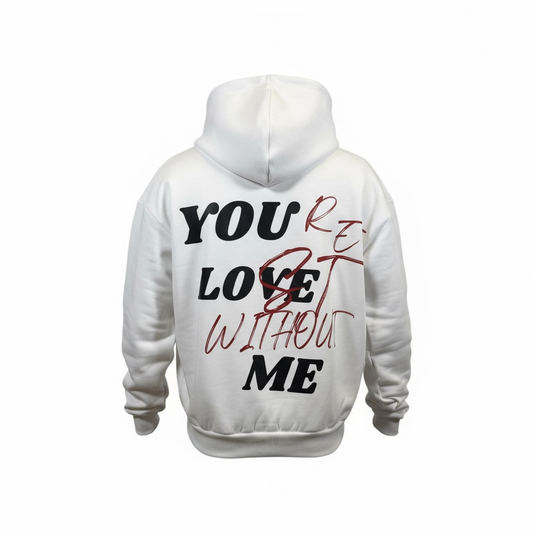 HOODIE KAPUZE "YOU LOVE ME" MEN