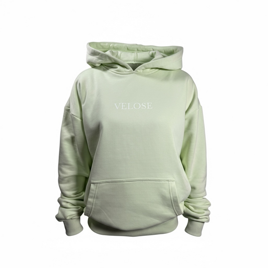 VELOSE HOODIE WOMAN BASIC MINT