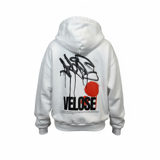 HOODIE KAPUZE GRAFFITI WOMAN